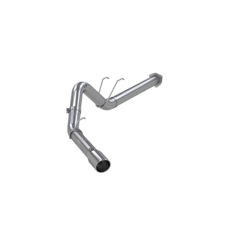 MBRP 17-19 Ford F-250/350/450 6.7L 4in Filter Back Single Tip Side Exit T409 Exhaust System - Image 2