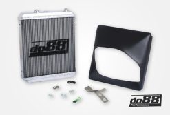 do88 15-18 BMW M2 (F87) Aluminum Remote Radiator