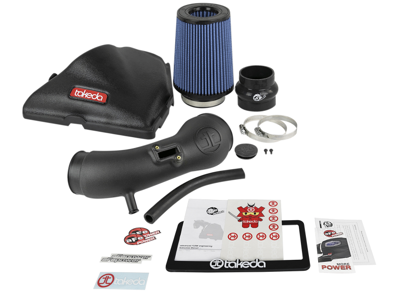aFe Takeda Stage-2 Pro 5R Cold Air Intake System 13-18 Nissan Altima I4 2.5L - Image 5