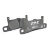 EBC Racing 12-15 Porsche 911 (991) Carrera 3.4L (Cast Iron Rotor Only) RP-X Rear Brake Pads