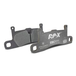 EBC Racing 12-15 Porsche 911 (991) Carrera 3.4L (Cast Iron Rotor Only) RP-X Rear Brake Pads