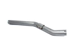 Alternative view of Dinan 16-18 BMW M2 (F87) Resonator Delete Kit - 3.25in - Stainless Steel
