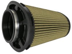 Alternative view of aFe Magnum FLOW Pro GUARD 7 Universal Air Filter F-4in. / B-(8X6.5) MT2 / T-(5.25X3.75) / H-7.5in.