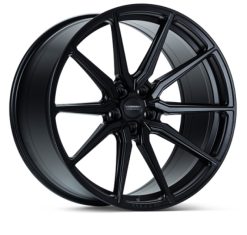 Vossen HF-3 - 20X9.5 - 5X120 - ET20 - DEEP - 72.56 - SB - SATIN BLACK