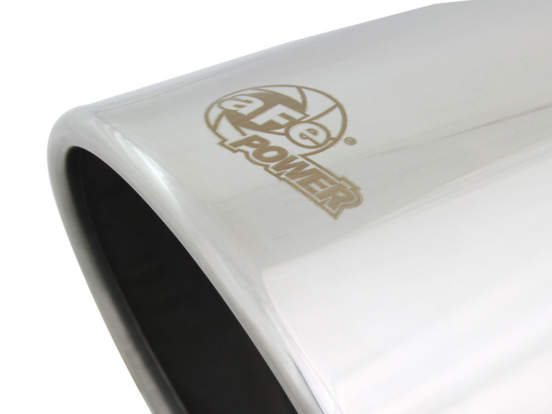 aFe MACH Force-Xp Universal Exhaust Tip 4 IN Inlet x 6 IN Outlet x 9 IN L - Image 5