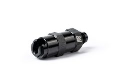 AMS Performance 5/16 Quick Connect to -6AN Inline Fuel Pulsation Damper w/ -6AN Fuel Line - Image 4
