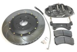 Alcon Chevrolet Corvette C7 (Aftermarket Wheels) 6 Piston 380x36mm Front Street Kit - Anodized