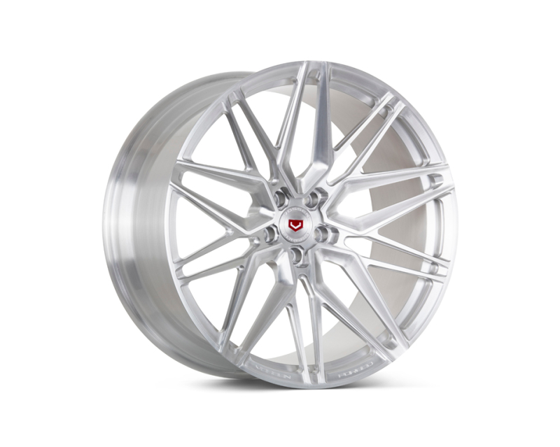 Vossen Forged Evo-5 22x12.5 / 5x114.3 / OEM Cap Cutout - Polished Gloss Clear - Ferrari 812 Fitment
