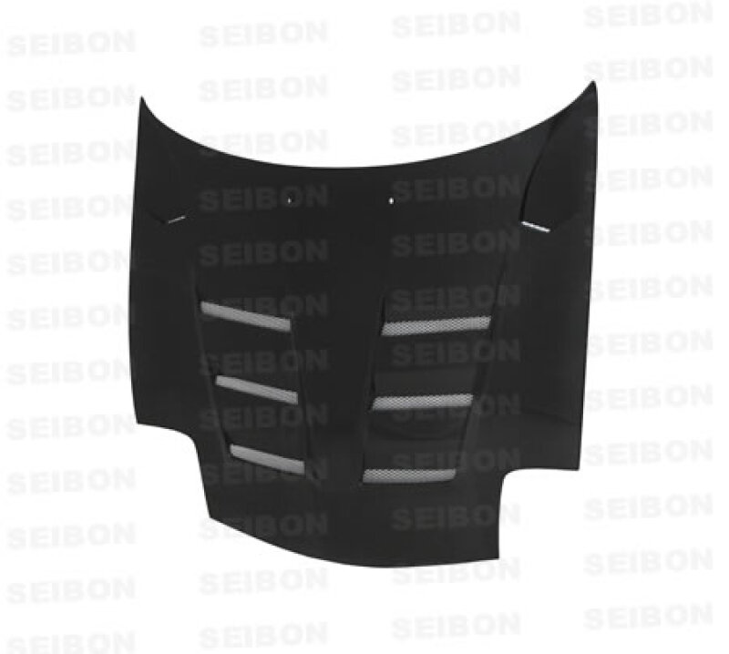 Seibon 93-02 Mazda RX7 FD3S TS Style Carbon Fiber Hood - Image 4