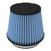 aFe POWER Universal Clamp-On Air Filter w/ D2 Dura-Dry Media - 5in F x 6.5in B x 4.75in T x 5in H