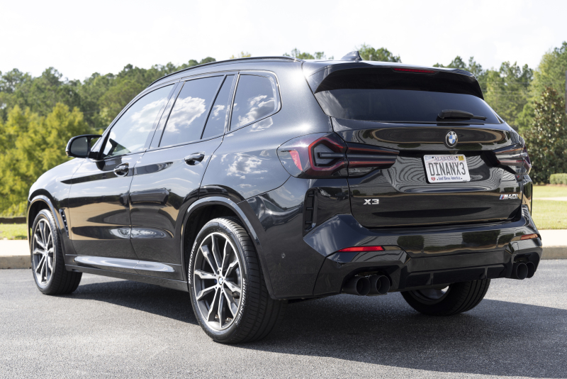 Dinan 18-25 BMW X3 M40i/X4 M40i (G01/G02) Valved Catback Exhaust System - Polished Tips - Image 9