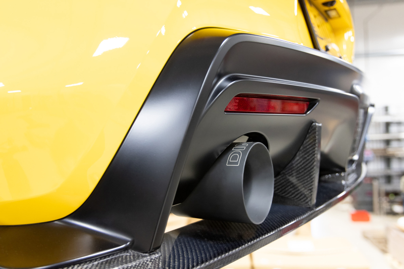 Dinan 20-26 Toyota GR Supra (A90/A91) 3.0T Valved Catback Exhaust System - Polished Tips - Image 6