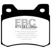 EBC 84-86 Mercedes-Benz 190/190E 2.3 Greenstuff Rear Brake Pads