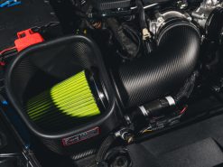 AWE Tuning 24-26 Ford S650 Mustang GT/Dark Horse S-FLO Carbon Intake - Image 10