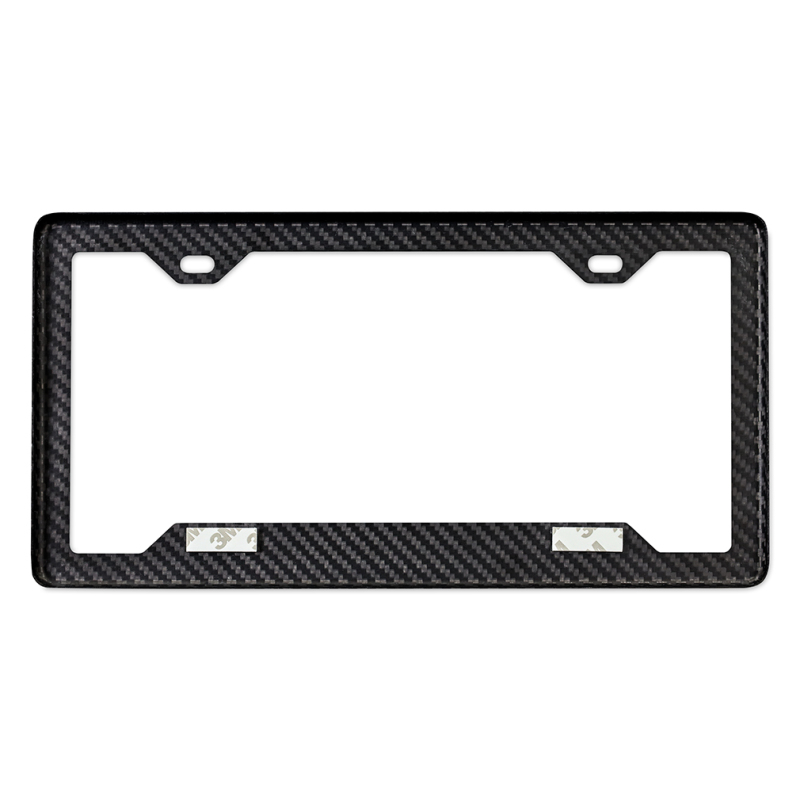 Mishimoto Carbon Fiber License Plate Frame - Gloss - Image 2