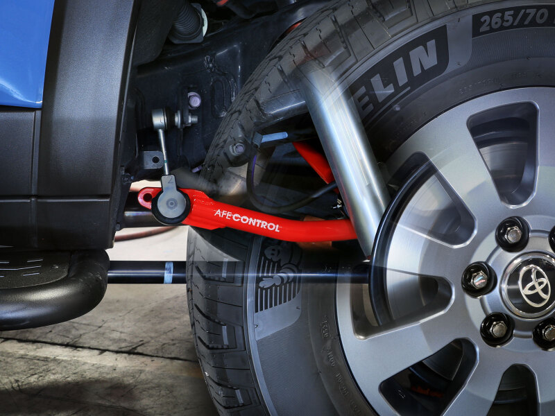aFe CONTROL 24-26 Toyota Land Cruiser (J250) L4-2.4L (t) Rear Sway Bar - Image 5