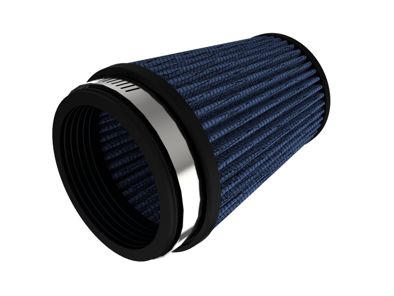 aFe Magnum FLOW Universal Air Filter 2-7/8 IN F x 3-7/8 IN B x 3 IN T x 5 IN H - Image 2