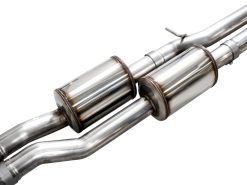 AWE Tuning 25+ RAM 1500 3.0TT 0FG Cat-Back Touring Exhaust - Chrome Silver Tips - Image 12