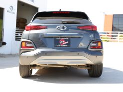 aFe Takeda 2-1/2in 304 SS Axle-Back Exhaust (No Muffler) 18-21 Hyundai Kona L4 1.6L (t) - Image 4