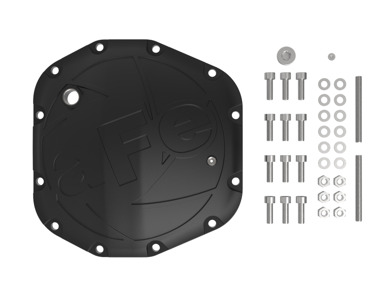 aFe POWER Differential Cover Jeep Wrangler (JL) 18-25 L4-2.0L (t)/ V6-3.6L (Dana M220) - Image 3