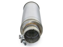 aFe MACH Force-Xp Muffler 3 IN ID Center/Center x 5 IN Dia. x 19 IN Overall Length - Round Body - Image 3