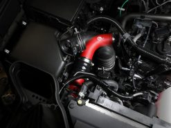 aFe 2024+ Toyota Tacoma BladeRunner 2.5in & 3in Aluminum Hot & Cold Charge Pipe Kit - Red - Image 8