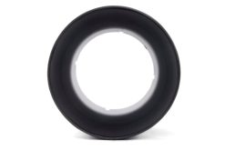 Dinan Double-Walled 4.5in Clamp-On Exhaust Tip - Black - 4.5in Outlet / 3in Inlet - Image 3