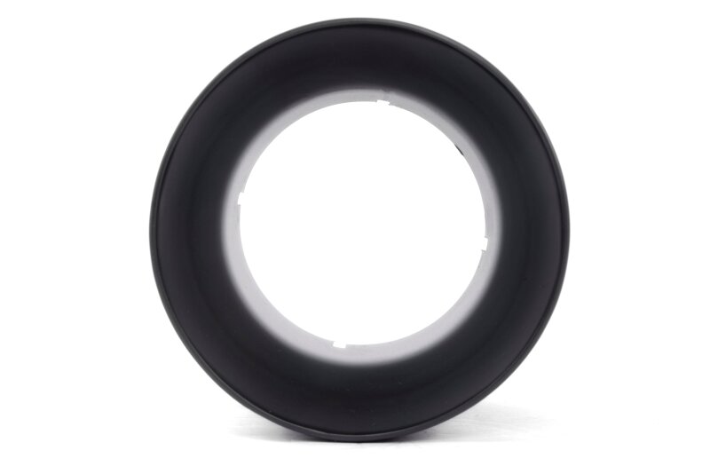 Dinan Double-Walled 4.5in Clamp-On Exhaust Tip - Black - 4.5in Outlet / 3in Inlet - Image 3