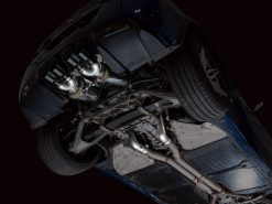 AWE Tuning C6 Chevrolet Corvette Z06/ZR1 Track Edition Axle-Back Exhaust w/ Diamond Black Tips - Image 12