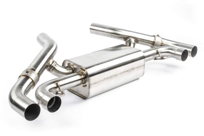 Dinan 20-24 BMW M340i/M440i (G20/G22/G23/G26) Free Flow Axleback Exhaust System - Polished Tips - Image 7