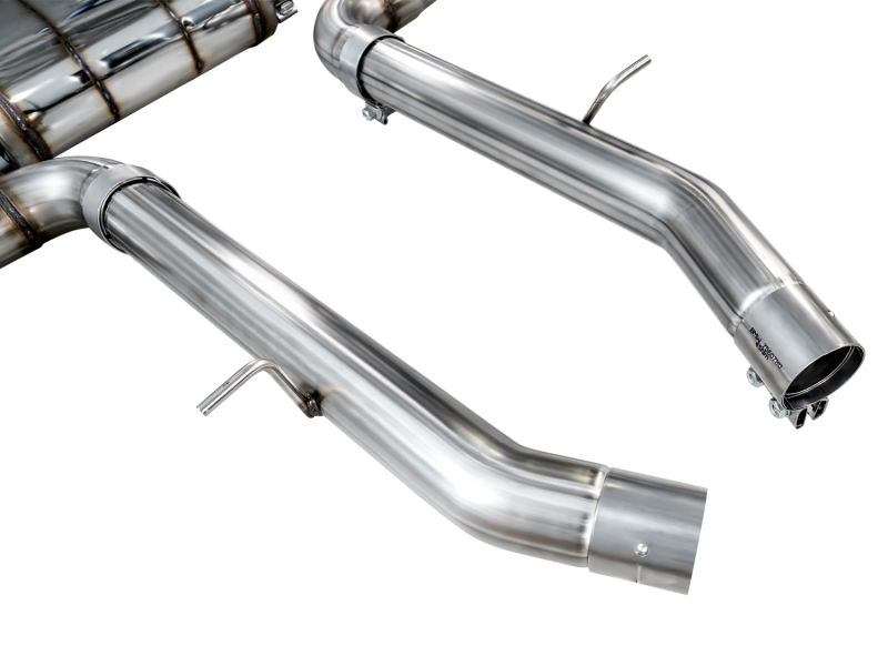 AWE Tuning 20-25 BMW X3 M/M Comp (F97) AWD SwitchPath Axle-Back Exhaust - Diamond Black Tips - Image 6