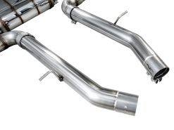 AWE Tuning 20-25 BMW X3 M/M Comp (F97) AWD SwitchPath Axle-Back Exhaust - Chrome Silver Tips - Image 6
