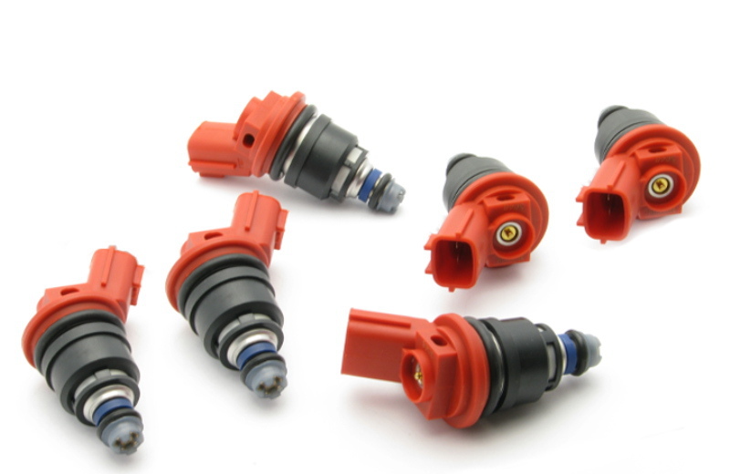 DeatschWerks 96-99 Nissan I30 VQ30 / Maxima VQ30de / 300zx 270cc Side Feed Injectors - Image 4