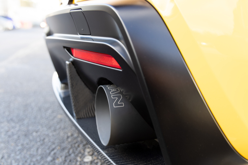 Dinan 20-26 Toyota GR Supra (A90/A91) 3.0T Valved Catback Exhaust System - Black Tips - Image 22