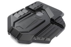 Dinan 21-27 BMW M2/M3/M4 (G80/G82/G87) Matte Carbon Fiber Engine Cover w/Gloss Accents