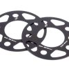 Dinan Wheel Spacers - 5x112 - 66.5mm CB - 2mm Thick (Set of 2)