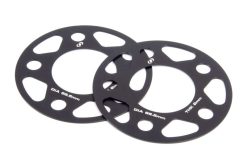 Dinan Wheel Spacers - 5x112 - 66.5mm CB - 2mm Thick (Set of 2)