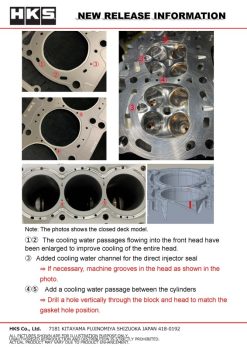 HKS Grommet Head Gasket Super Cooling ProG16E T 1.0 - Image 3