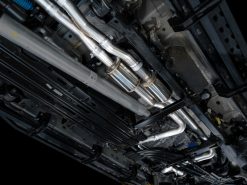 AWE Tuning 2025+ RAM 1500 RHO 3.0 I6 TT 0FG Dual Rear Exit Cat-Back Exhaust - Chrome Silver Tips - Image 14
