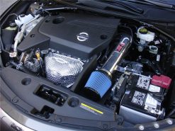 Alternative view of Injen 13-18 Nissan Altima 2.5L 4cyl  Black Short Ram Intake w/ MR Tech/Heat Shield