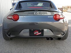 aFe Takeda 2-1/2in SS-304 Cat-Back Exhausts w/ Polished Tip 16-19 Mazda MX-5 Miata ND 2.0T - Image 3