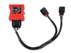 Alternative view of aFe 19-23 Chevrolet Silverado 1500 / 07-10 Dodge RAM 1500 Pedal 2 Metal Throttle Enhancer