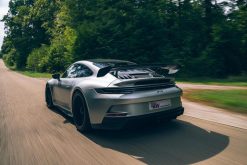 Alternative view of KW 22-24 Porsche 911 GT3 (992) w/o OE Noselift V5 Clubsport Kit