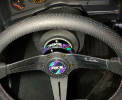 Alternative view of HKS Works Bell RAPFIX II Quick Release