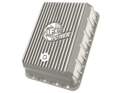 aFe POWER Street Series Transmission Pan Raw w/ Machined Fins RAM 3500 13-24 (AS69RC Transmission)