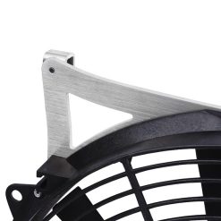 Mishimoto 01-06 BMW M3 E46 3.2L Aluminum Fan Shroud Kit w/o Controller - Image 3