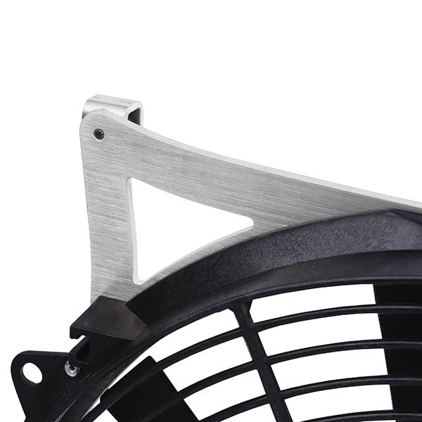 Mishimoto 01-06 BMW M3 E46 3.2L Aluminum Fan Shroud Kit w/o Controller - Image 3