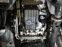 aFe POWER Transmission Pan Jeep Wrangler (JL) 18-25 L4-2.0L- Black - Image 7