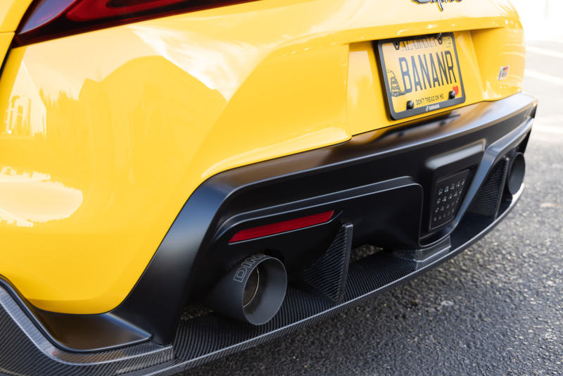 Dinan 20-26 Toyota GR Supra (A90/A91) 3.0T Valved Catback Exhaust System - Polished Tips - Image 13