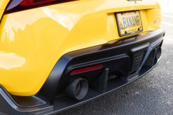 Dinan 20-26 Toyota GR Supra (A90/A91) 3.0T Valved Catback Exhaust System - Black Tips - Image 28